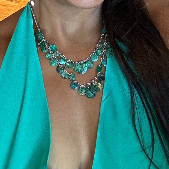 Halter silk dress - Picture 9 of 9